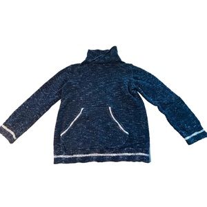 Zara The Good Things Cowlneck Knit Sweater Size 8 boys